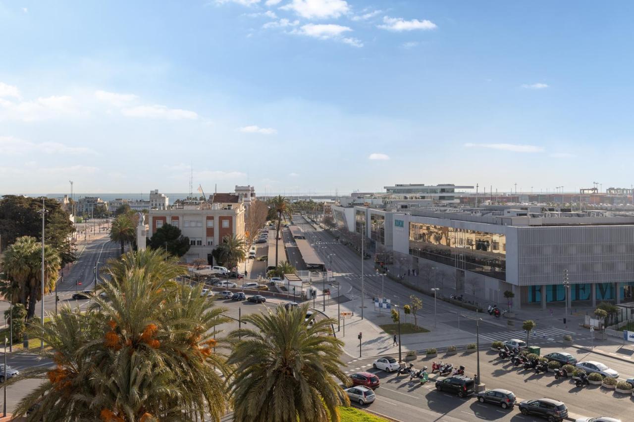 Your At Valencia, Marina Real Appartement Valence